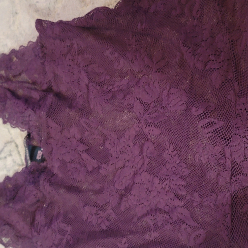Victoria's Secret Purple Lace Bra